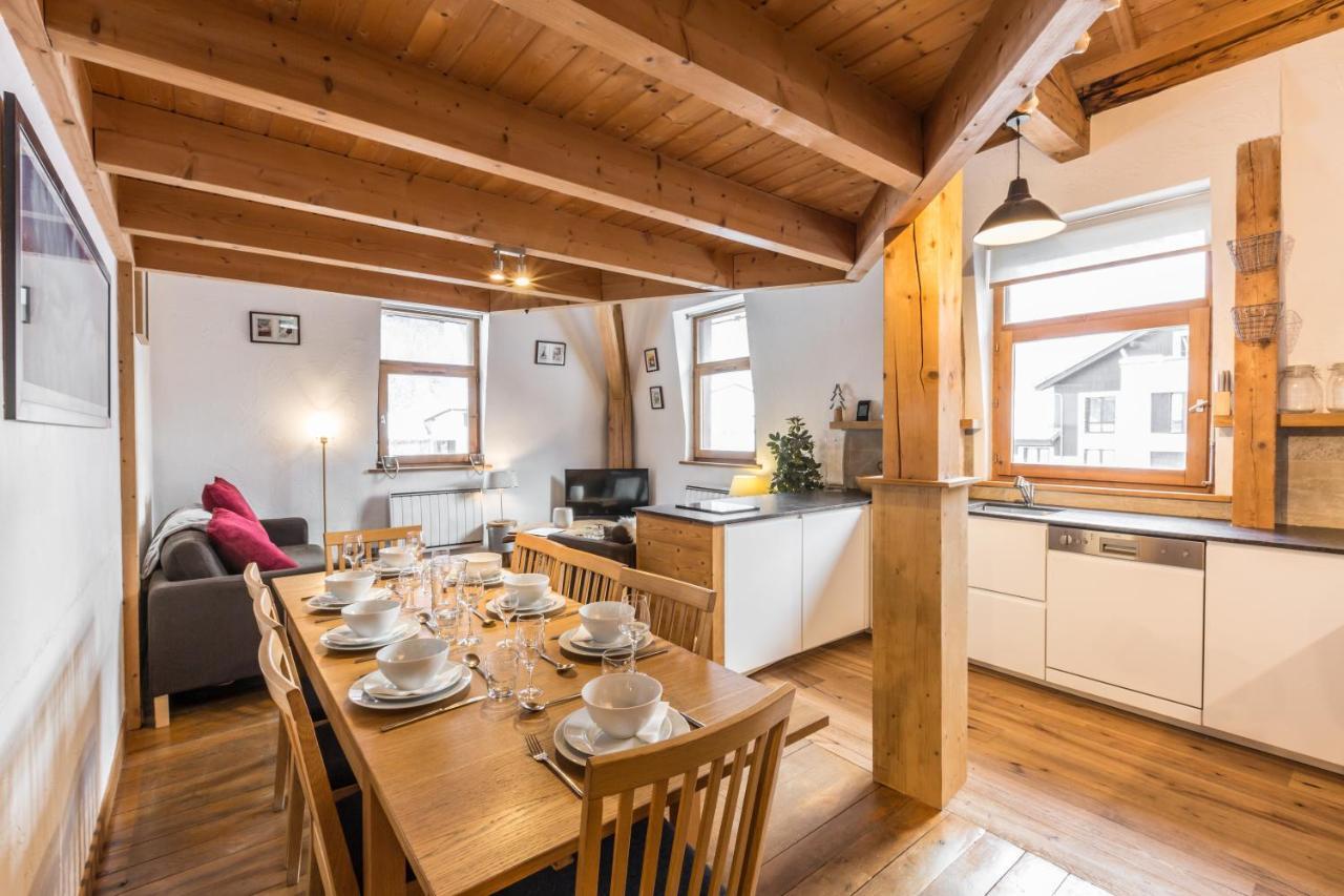Apartment Vila 2 - Charming 2 Bedroom Haven In Chamonix Mont Blanc Exterior foto