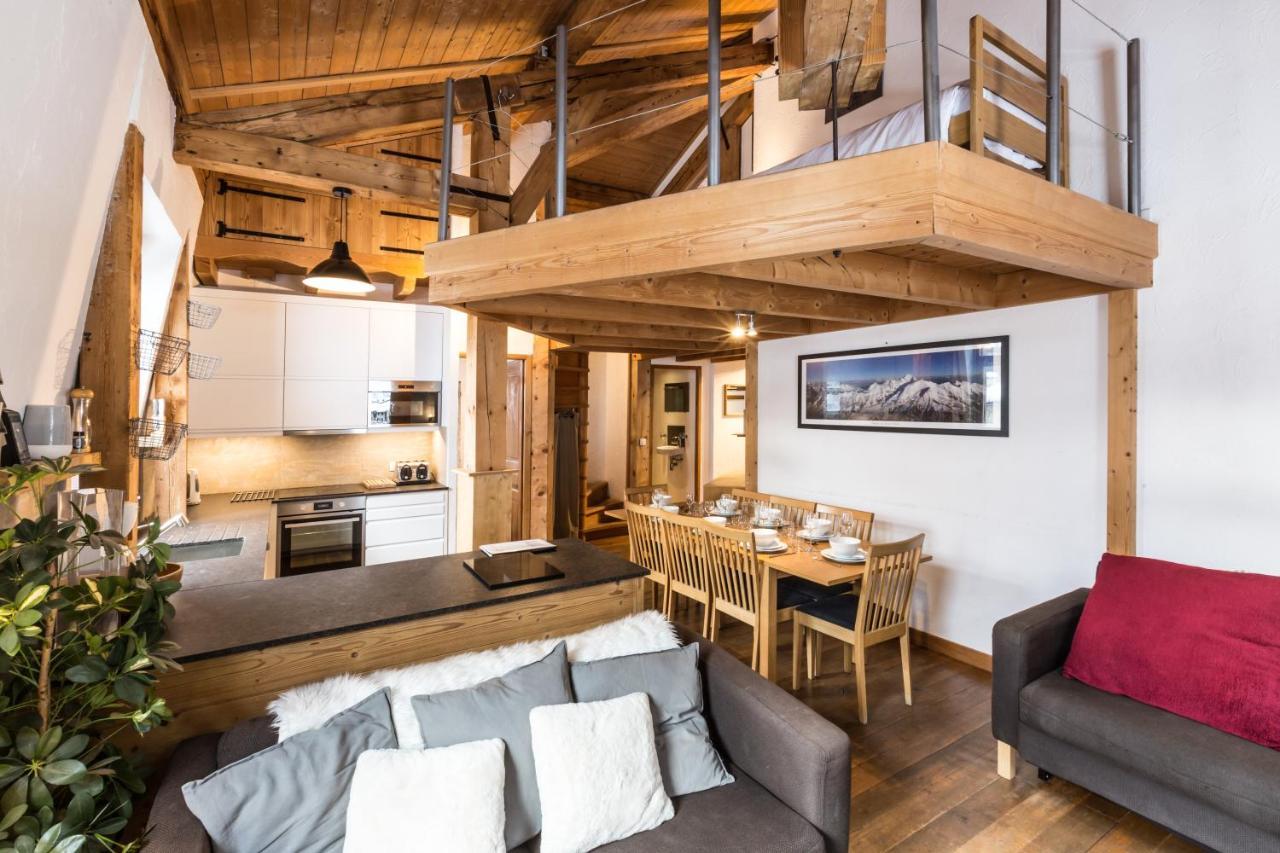 Apartment Vila 2 - Charming 2 Bedroom Haven In Chamonix Mont Blanc Exterior foto