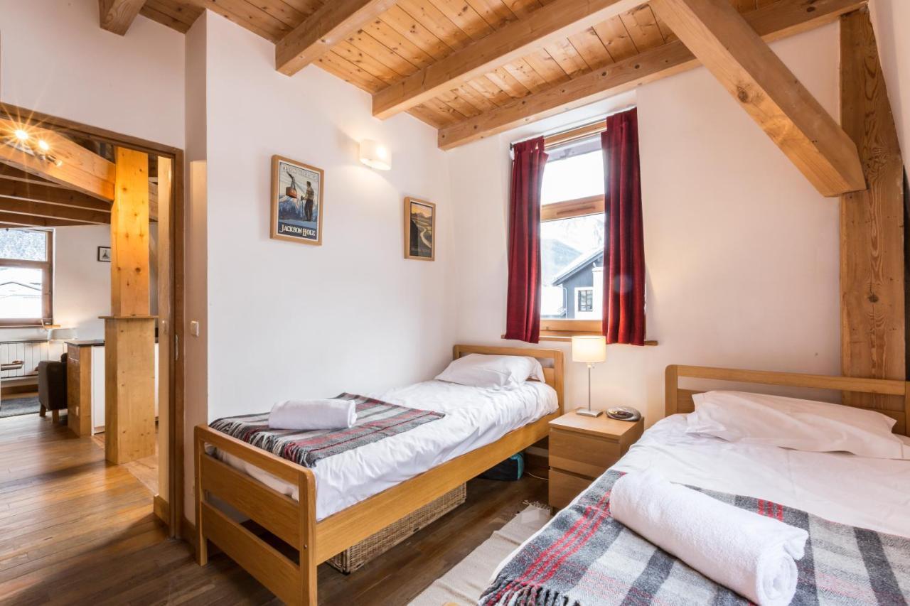 Apartment Vila 2 - Charming 2 Bedroom Haven In Chamonix Mont Blanc Exterior foto
