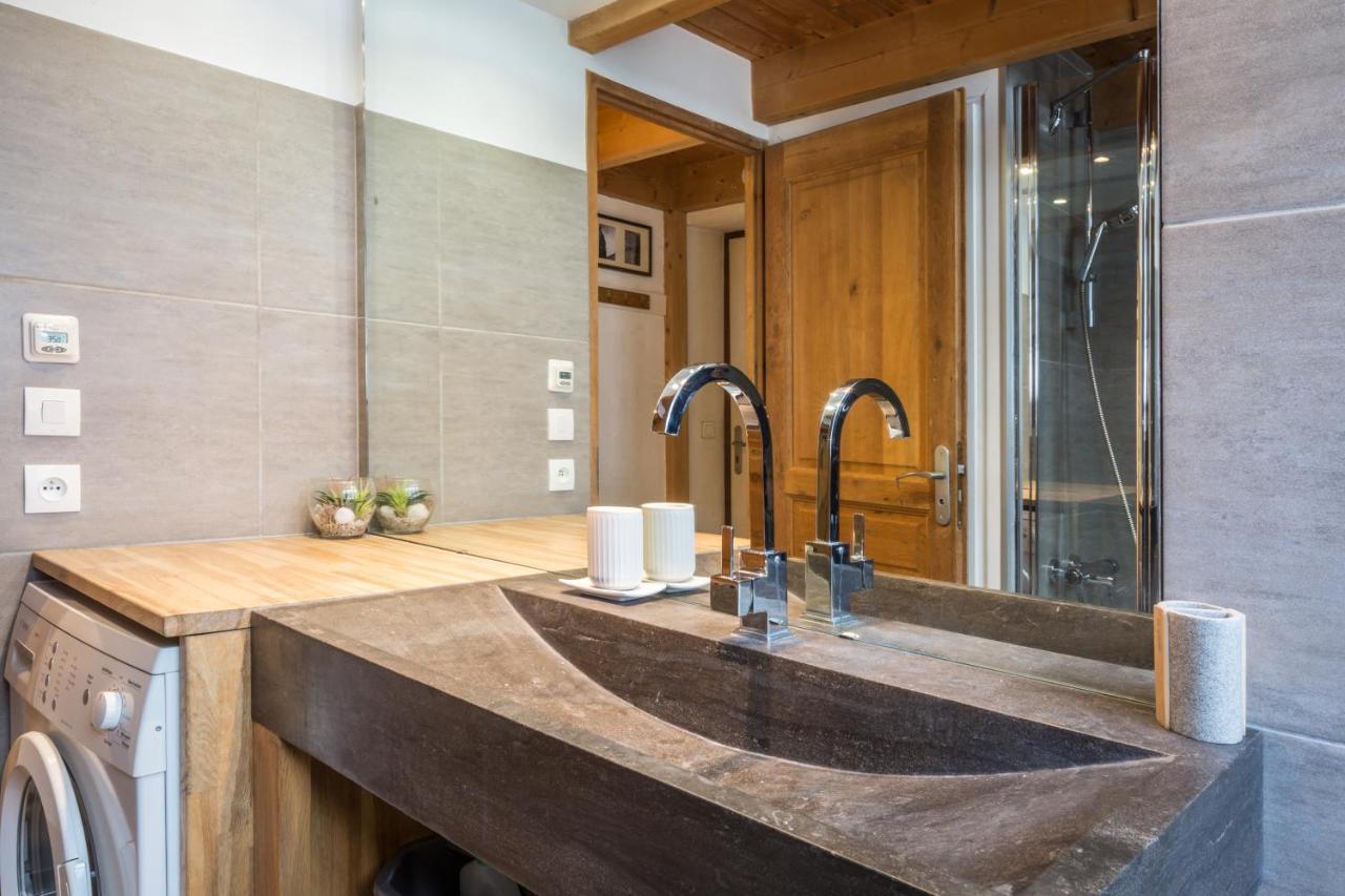 Apartment Vila 2 - Charming 2 Bedroom Haven In Chamonix Mont Blanc Exterior foto