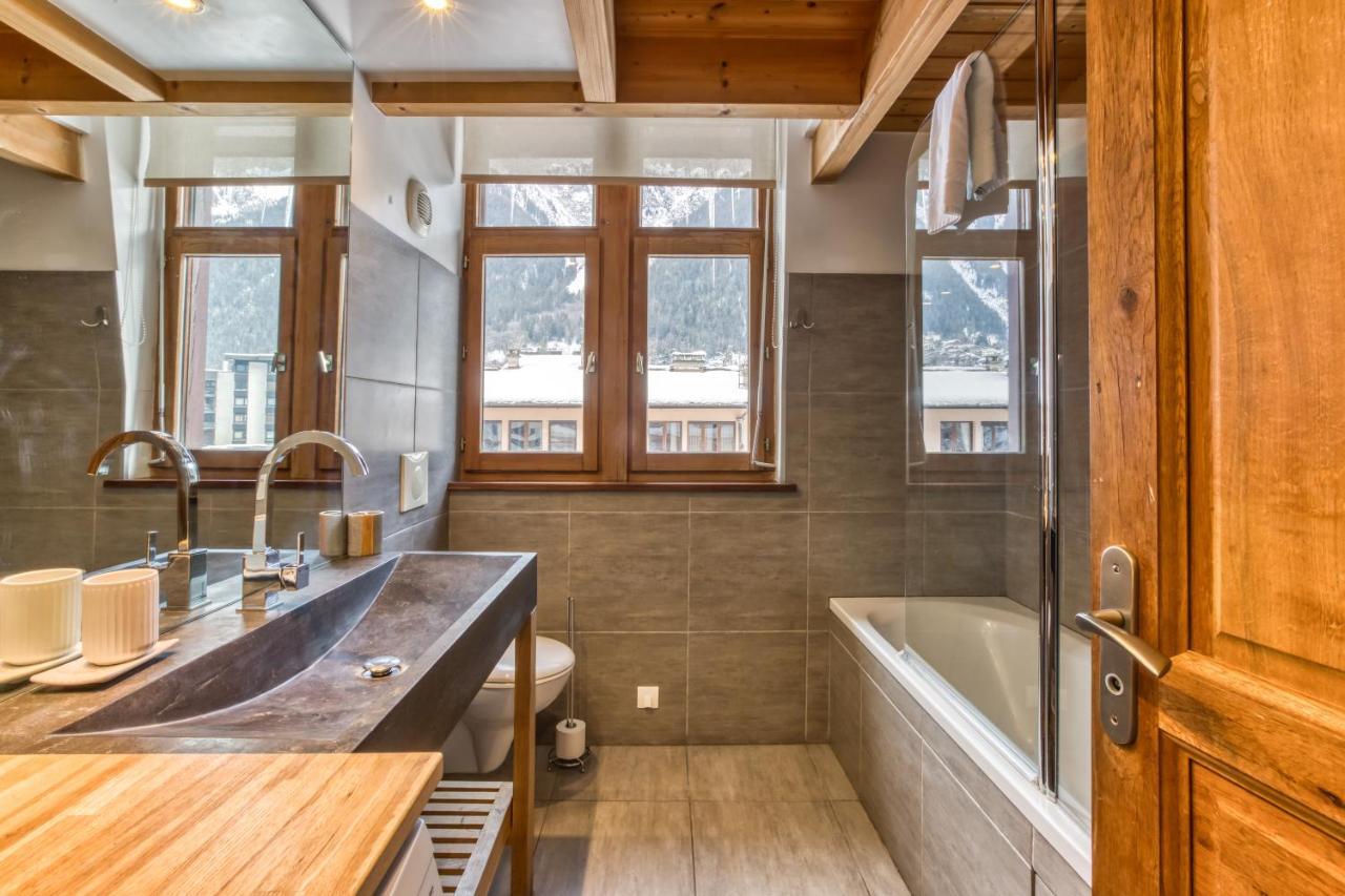 Apartment Vila 2 - Charming 2 Bedroom Haven In Chamonix Mont Blanc Exterior foto