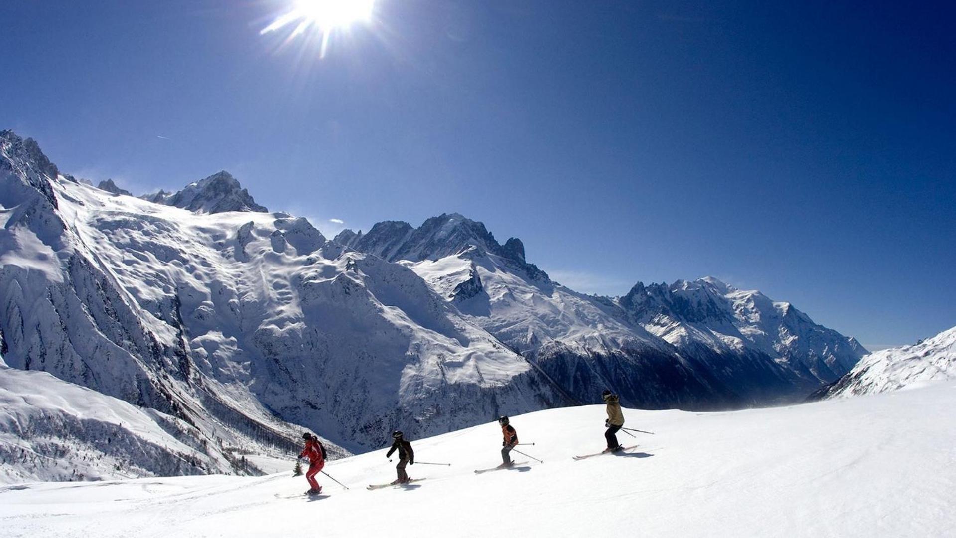 Apartment Vila 2 - Charming 2 Bedroom Haven In Chamonix Mont Blanc Exterior foto