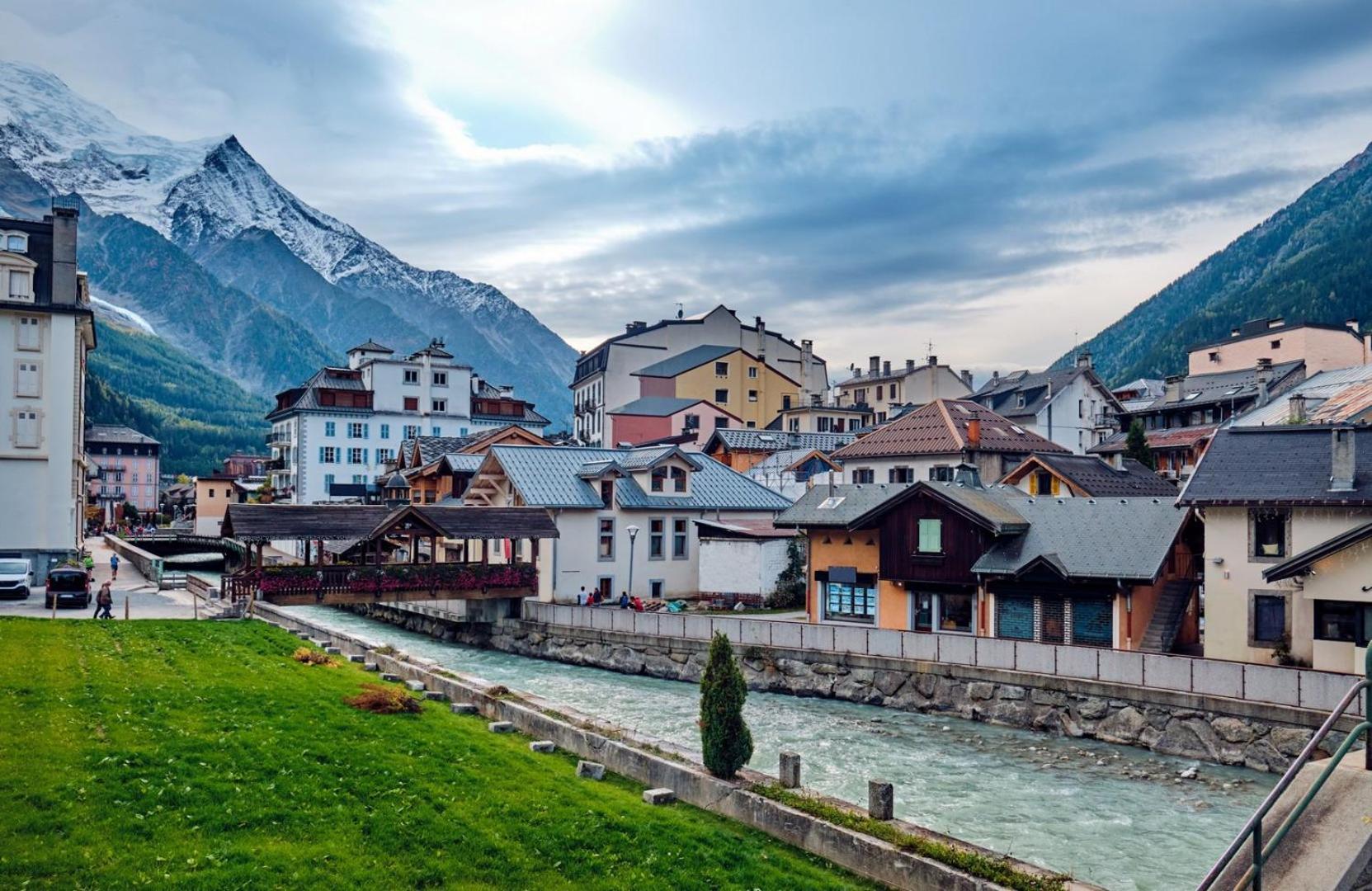Apartment Vila 2 - Charming 2 Bedroom Haven In Chamonix Mont Blanc Exterior foto